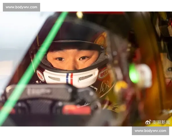 25 岁叶一飞改写赛车史!勒芒 24 小时首位中国冠军 25 岁叶一飞改写赛车史!勒芒 24 小时首位中国冠军