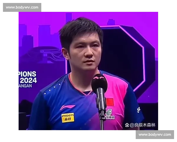 与樊振东隔台相对:那个球台边的夏天奇迹 与樊振东隔台相对:那个球台边的夏天奇迹